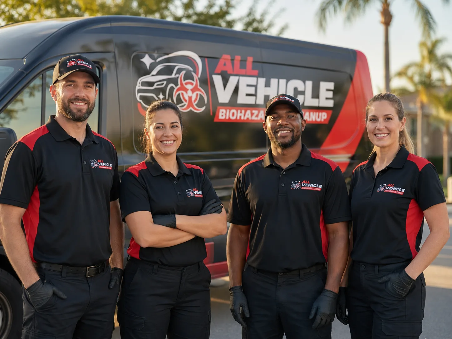 Vehicle Biohazard Cleanup company in Moreauville, LA